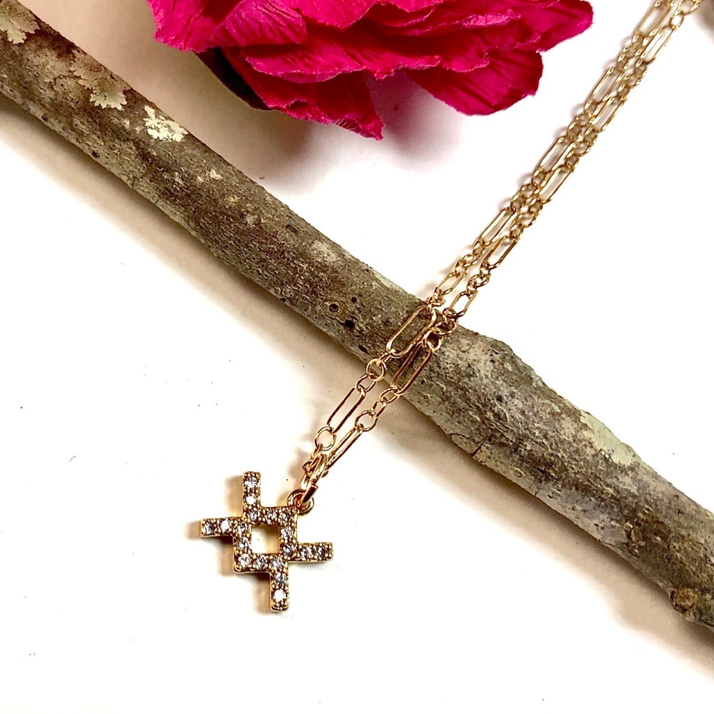 Aquarius Necklace, Constellation, Zodiac - Picture 2 of 7